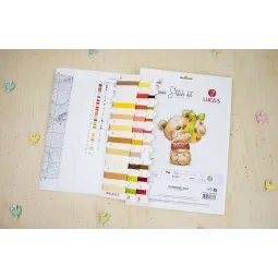 Kreuzstich-Set Überraschungsei 16x18cm SB1425