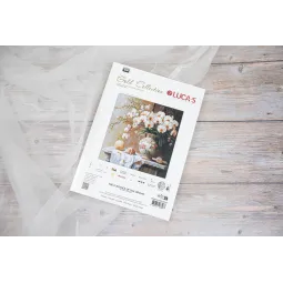 Petit Point Kit - The Elegance of the Orchid 20x20cm SG714