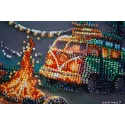 Средний набор для вышивания бисером "Кемпинг под звездами" (Deco Scenes) 20x20 см AAMB-118