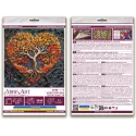 Kit de broderie sur perles de taille moyenne "Chauds sentiments" (Scènes déco) 20x20 cm AAMB-119 Kit de broderie sur perles de taille moyenne "Chauds sentiments" (Scènes déco) 20x20 cm AAMB-119