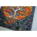 Набор для вышивки бисером среднего размера "Теплые чувства" (Deco Scenes) 20x20 см AAMB-119