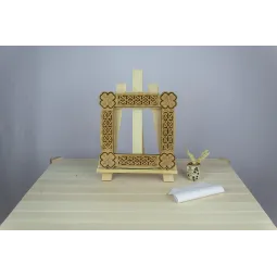 Cercle à broder avec aimants 23x23 cm, 6 mm PM-011-23-23