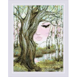 Cross stitch kit "Awakening" 30x40 SR2225