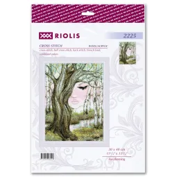 Набор для вышивания крестиком "Пробуждение" 30x40 SR2225