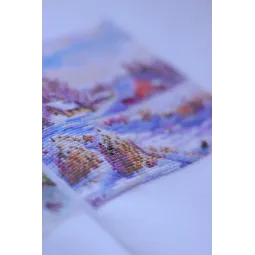 Kreuzstich-Set Winter 11,5x11,5 SK267A