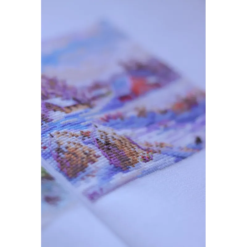 SALE Cross stitch kit Winter 11,5x11,5 SK267A