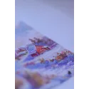 SALE Cross stitch kit Winter 11,5x11,5 SK267A