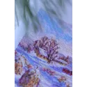 SALE Cross stitch kit Winter 11,5x11,5 SK267A