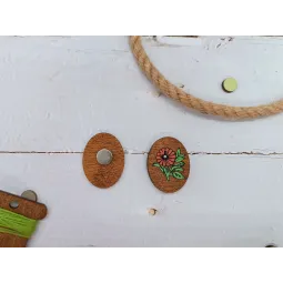 Магнитный держатель иглы. Цветы KF059/205P