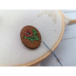 Магнитный держатель иглы. Цветы KF059/205P