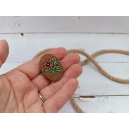 Магнитный держатель иглы. Цветы KF059/205P