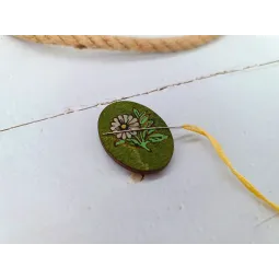 Porte-aiguille magnétique. Fleurs KF059/205G