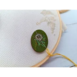 Магнитный держатель для игл. Цветы KF059/205G