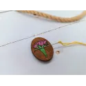 Magnetic needle holder. Flowers KF059/204P