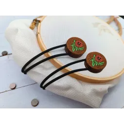 Магнитные защелки. Цветы. 2 шт. KF040/2P