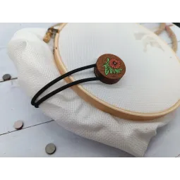 Magnetverschlüsse. Blumen. 2 Stück KF040/2P