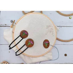 Магнитные держатели. Тюльпаны. 2 шт. KF040/1P