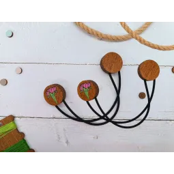 Magnetische Halter. Tulpen. 2 Stück KF040/1P