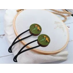 Magnetische Halter. Tulpen. 2 Stück KF040/1G