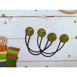 Magnetische Halter. Tulpen. 2 Stück KF040/1G