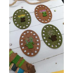 Organizer. Blumen KF017/121G