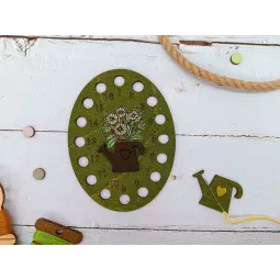 Organizer. Blumen KF017/121G