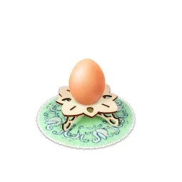 Набор для вышивания крестиком "Весенняя подставка" 13x13 см ST-1026