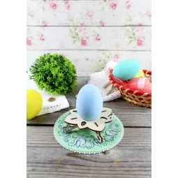 Набор для вышивания крестиком "Весенняя подставка" 13x13 см ST-1026