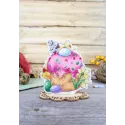 Cross stitch kit "Easter cake with glaze" 10x9 cm SR-1172 (ES)