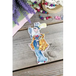 Набор для вышивания крестом "Вторая сестра" 16x8 см SR-1117