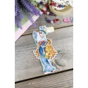 Cross stitch kit "Second sister" 16x8 cm SR-1117