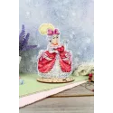 Cross stitch kit "First sister" 16x10 cm SR-1116