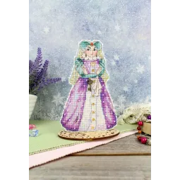 Cross stitch kit "Stepmother" 16x10 cm SR-1115