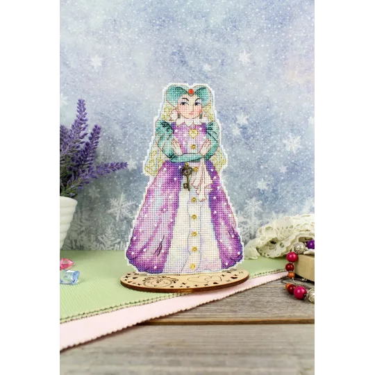 Cross stitch kit "Stepmother" 16x10 cm SR-1115