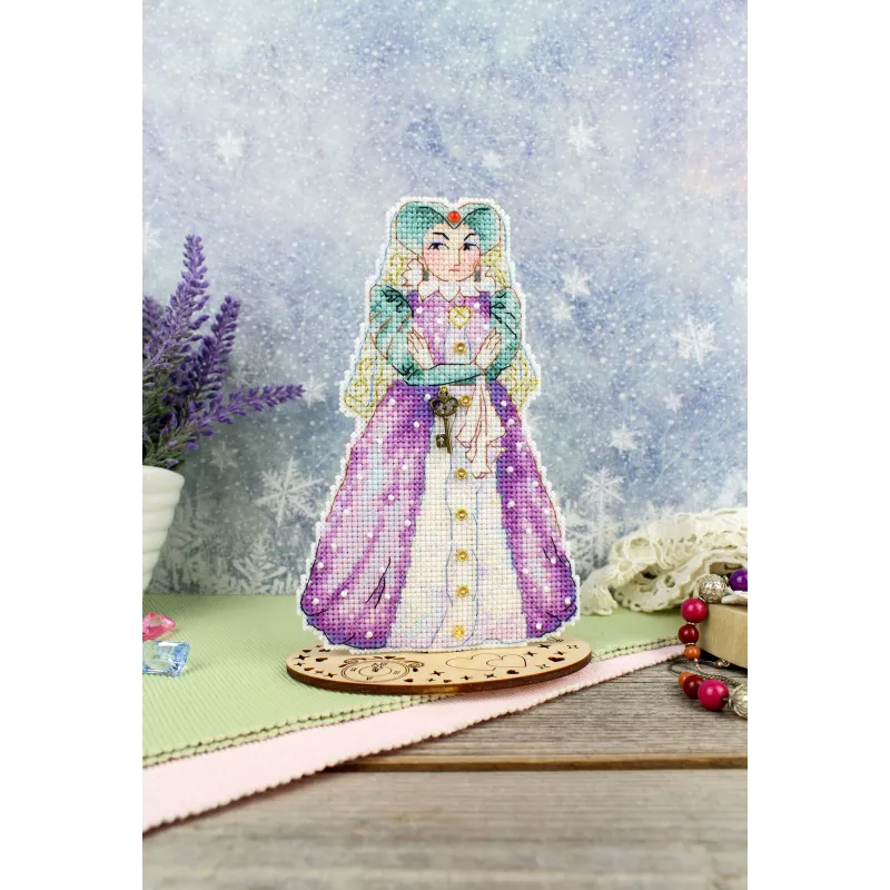 Cross stitch kit "Stepmother" 16x10 cm SR-1115