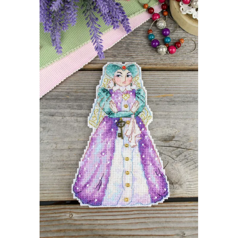 Cross stitch kit "Stepmother" 16x10 cm SR-1115