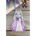 Cross stitch kit "Stepmother" 16x10 cm SR-1115