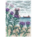 Cross stitch kit "A piece of the sea" 18x13 cm SM-985