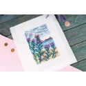 Cross stitch kit "A piece of the sea" 18x13 cm SM-985