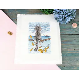 Cross stitch kit "Melancholy" 18x13 cm SM-784