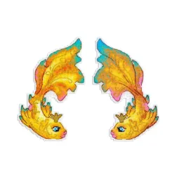 Kreuzstich-Set "Wünschelrute" 12x8 cm SR-898