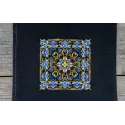 Cross stitch kit "Persian Motifs. Pattern 4" 11x11 cm SNV-974