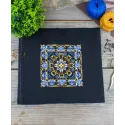 Cross stitch kit "Persian Motifs. Pattern 4" 11x11 cm SNV-974