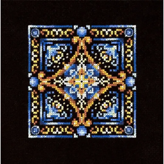 Cross stitch kit "Persian Motifs. Pattern 3" SNV-969