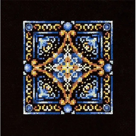 Cross stitch kit "Persian Motifs. Pattern 3" SNV-969