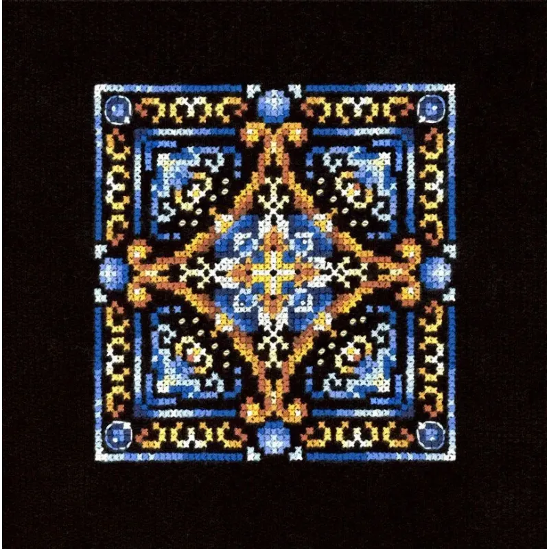 Cross stitch kit "Persian Motifs. Pattern 3" SNV-969