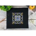 Cross stitch kit "Persian Motifs. Pattern 2" 11x11 cm SNV-968