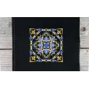 Cross stitch kit "Persian Motifs. Pattern 2" 11x11 cm SNV-968