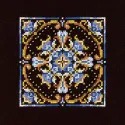 Cross stitch kit "Persian Motifs. Pattern 1" 11x11 cm SNV-967