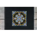 Cross stitch kit "Persian Motifs. Pattern 1" 11x11 cm SNV-967